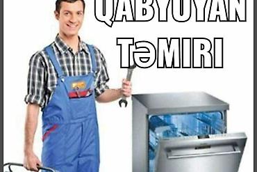 Mətbəx texnikası: Qabyuyan maşınların təmiri xidməti - Bütün markalar və modellər üçün — 1