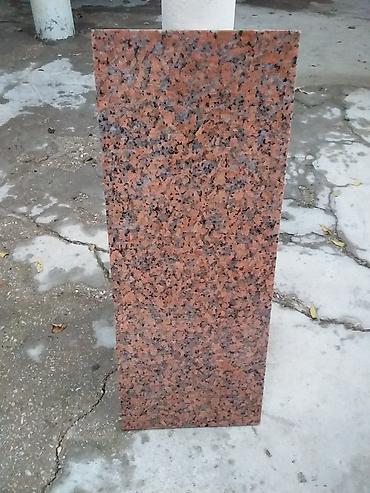 kraska isleri: Mermer satilir 14 eded. Hundurluyu 0. 80 sm eni 0. 31sm qalinligi — 2