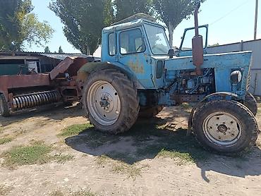 jon deere: Модель: 80, Б/у, 1991 г., С пресс-подборщиком — 6