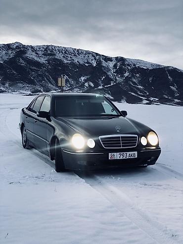 Mercedes-Benz: Mercedes-Benz E-Class: 1999 г., 2.4 л, Механика, Бензин, Седан — 2