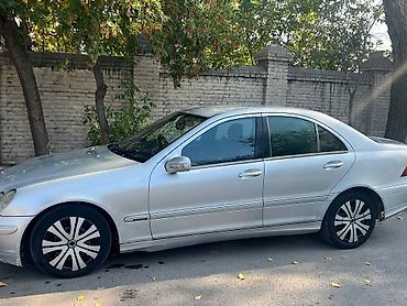 clk 200: Mercedes-Benz C-Class: 2003 г., 2 л, Автомат, Бензин, Седан — 2