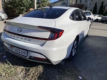 Продажа авто: Hyundai Sonata: 2019 г., 2 л, Автомат, Бензин, Седан — 5