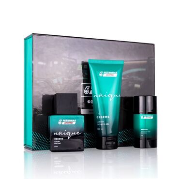 доп услуги: Мужский набор Petronas Perfume Свежий аромат дезодоранта, дополняет