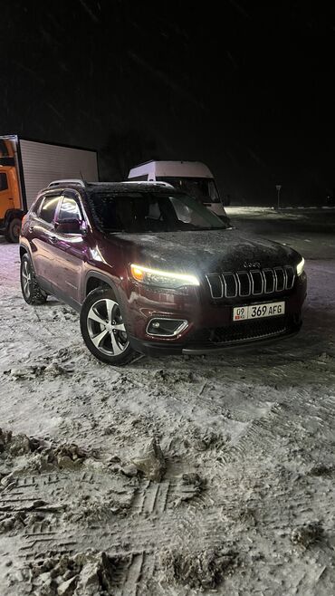 автомат машина: Jeep Cherokee: 2018 г., 2.4 л, Автомат, Бензин, Кроссовер