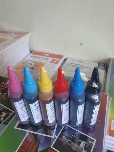 цветной принтер новый: Краски краски краси для цветных принтера