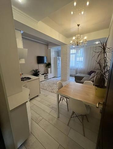 osh flat: 2 комнаты, Золотой квадрат Собственник, Без животных, от 6 месяцев, от 1 года, С мебелью полностью — 1