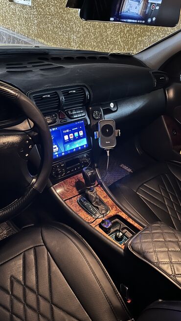 машина мерс с: Mercedes-Benz C-Class: 2000 г., 2.6 л, Автомат, Бензин, Седан