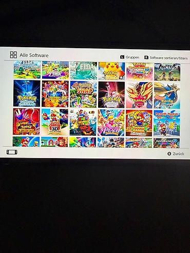 Nintendo Switch: Nintendo Switch Oled. Ag rengde. Bir nece aydir almisham, cox az — 12