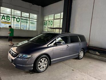 Honda: Honda Odyssey: 2004 г., 2.4 л, Вариатор, Бензин, Минивэн