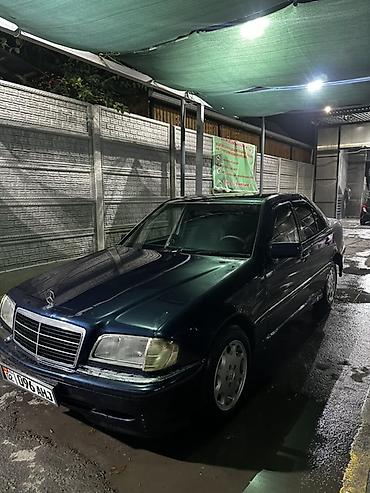 мерседес бенз с: Mercedes-Benz C-Class: 1998 г., 2.4 л, Механика, Бензин, Седан — 4