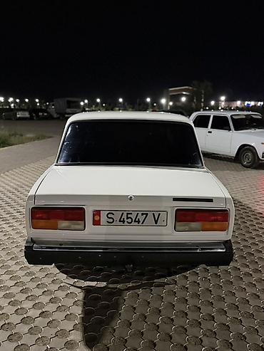 тюнин: ВАЗ (ЛАДА) 2107: 2001 г., Седан — 2