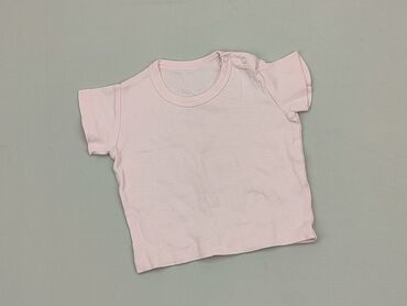 koszula pudrowy róż: Koszulka, 6-9 m, stan - Bardzo dobry