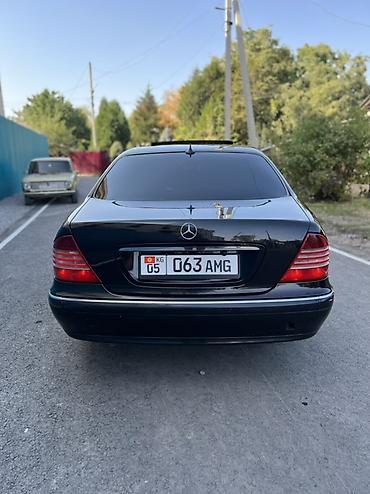 mercedes ml: Mercedes-Benz S-Class: 2004 г., 3.7 л, Автомат, Газ, Седан — 6