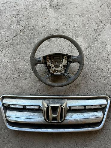 срв 2012: Запчасти для Honda CR-V rd2 - Рулевое колесо без airbag руль - — 1