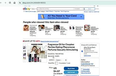 Уход за телом: ❄️ США Духи с Феромонами для Него и для Нее Феромоны Роликовое — 11