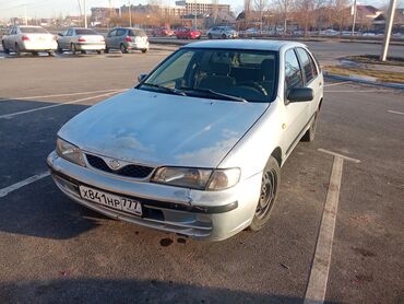 Nissan: Nissan Almera: 1998 г., 2 л, Механика, Дизель, Хэтчбэк