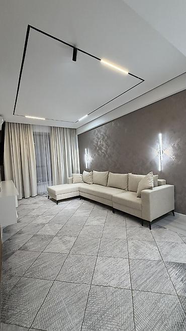 локал: 2 комнаты, 82 м², Асанбай мкр Элитка, 3 этаж, Дизайнерский ремонт — 4