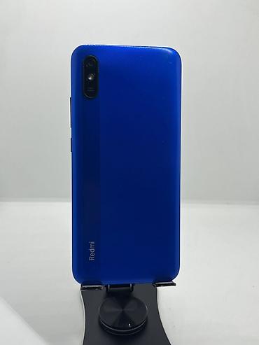 memo cx07: Redmi, Redmi 9A, Б/у, 64 ГБ, цвет - Синий, 2 SIM — 2