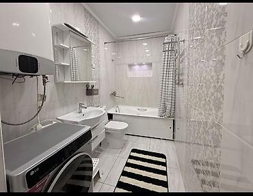 Квартиры: 3 комнаты, 83 м², Джал-15 Элитка, 2 этаж, Дизайнерский ремонт — 6