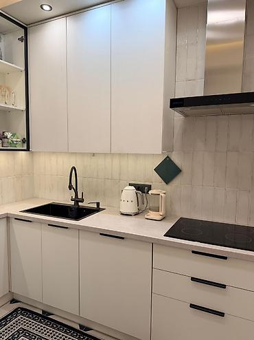 Продажа квартир: 2 комнаты, 55 м², Элитка, 11 этаж, Дизайнерский ремонт — 7