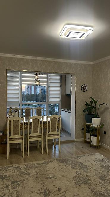 Продажа квартир: 2 комнаты, 54 м², Кок-Жар ж/м Элитка, 4 этаж, Евроремонт — 1