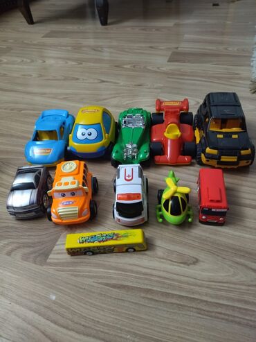 Oyuncaqlar: 37 ədəd maşın içində bahalı maşın çoxtu — 18