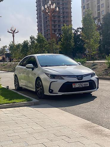 Toyota Corolla: 2022 г., Гибрид