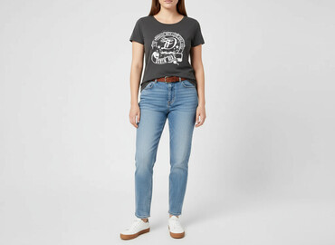 identic t shirty: Tom Tailor Denim, Футболка жіноча, розмір XL