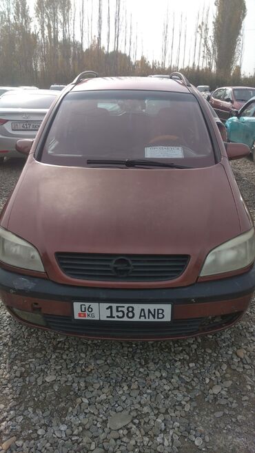 Opel: Opel Zafira: 2000 г., 2.2 л, Механика, Бензин