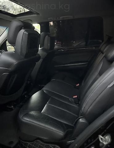 mercedes ml: Mercedes-Benz GL-Class: 2007 г., 5.5 л, Автомат, Бензин, Внедорожник — 6