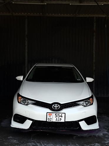 135 стиль: Toyota Corolla: 2017 г., 1.8 л, Автомат, Бензин, Хэтчбэк — 6