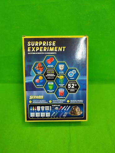 Другие товары для детей: Эксперименты опыты детский набор для развития ребенка🌟 Комплектация — 8