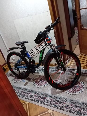 детский спортивный велосипед: Dağ velosipedi Saft, 26"