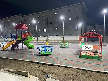 школьников: Детская игровая площадка (комплект уличных элементов) Состав и — 1