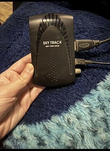 tv box s: TELE MAX peyk anten sistemi və Sky Track qəbuledici Komplekt: - TELE — 4