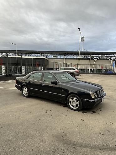 sprinter cdi: Mercedes-Benz E-Class: 1998 г., 4.3 л, Автомат, Бензин, Седан — 6