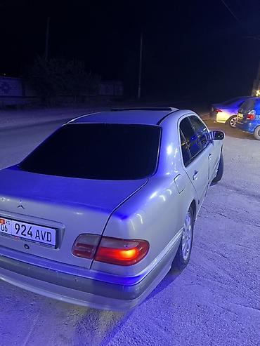 бишкек авто машина: Mercedes-Benz E-Class: 1999 г., 2.4 л, Автомат, Бензин, Седан — 9