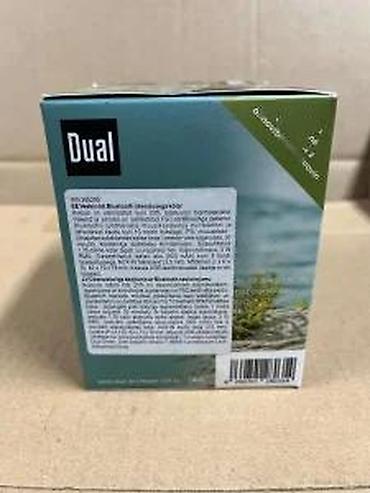 Zvučnici i stereo sistemi: Dual vodootporni Bluetooth zvučnik od obnovljivih materijala - — 15
