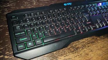 Tastature: Fury Thunderstreak 3.0 komplet 4 u 1 #10 Na prodaju gaming komplet 4 — 11