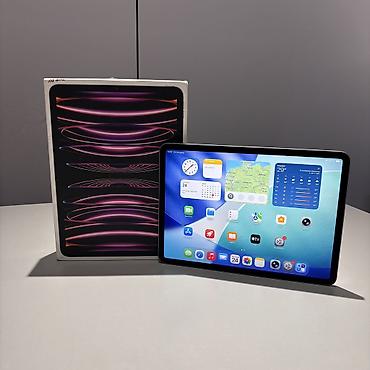 i̇pad: Планшет, Apple, память 128 ГБ, 10" - 11", Wi-Fi, Б/у, Классический цвет - Серый — 3