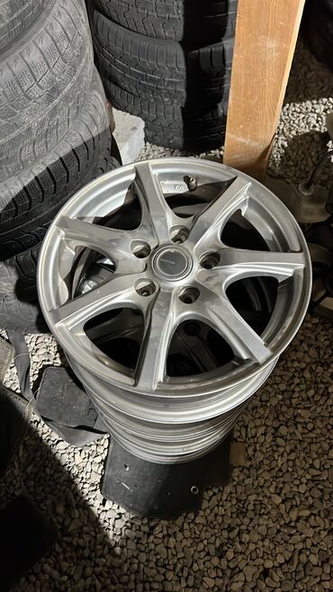 тойота chr цена бишкек: Литые Диски R 15 Honda, Комплект, отверстий - 5, Б/у