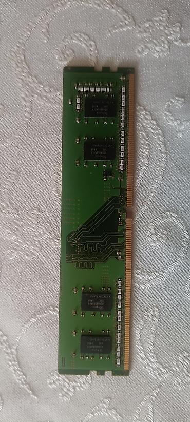 16 gb ram: Operativ yaddaş (RAM) 4 GB, 2400 Mhz, DDR4, PC üçün, İşlənmiş — 2