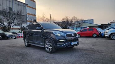 Ssangyong: Ssangyong Rexton: 2018 г., 2.2 л, Автомат, Дизель, Кроссовер