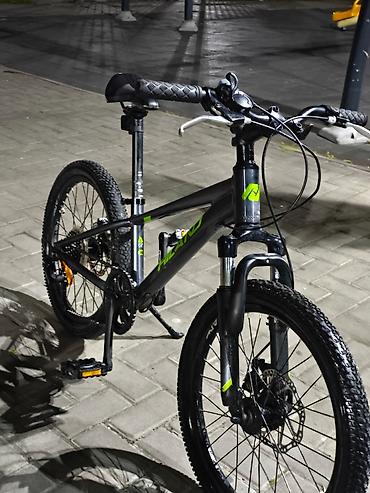 mtb velosipēdi: Hiland 20-lik MTB velosipedi satilir, yaxsi veziyyetdedir — 5