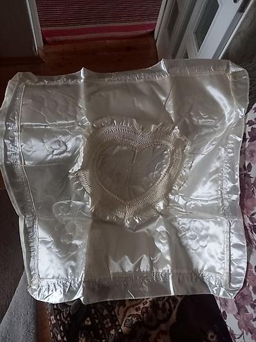 Ev üçün digər mallar: TƏZƏ Upakovkada. 2 ədəd balış üzü. 15 manat. Atlas parca. Ortası — 1