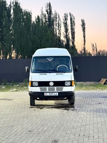 машина газ 66: Mercedes-Benz : 1987 г., 2.9 л, Механика, Дизель, Бус
