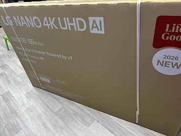 LG NANO 4K UHD AI телевизор, модель NU90B, диагональ 65" (164 см)