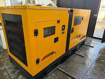 Аренда дизельного генератора 100 кВт. Профессиональная электростанция