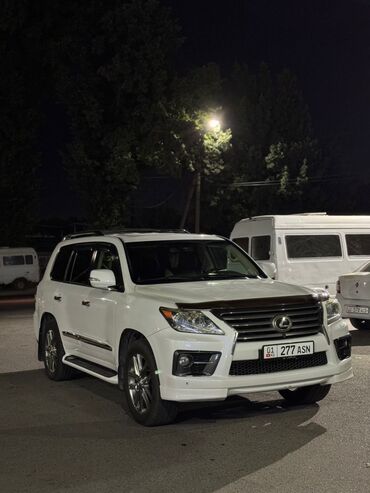 купить зикр в бишкеке: Lexus LX: 2012 г., 5.7 л, Автомат, Газ, Внедорожник