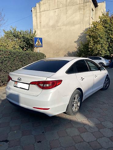 саната уф: Hyundai Sonata: 2018 г., 2 л, Автомат, Газ, Седан — 4